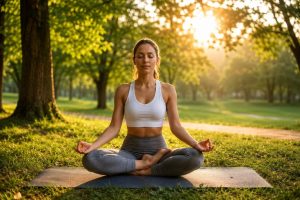 Méditation en extérieur, sérénité et régulation du système nerveux à Strasbourg