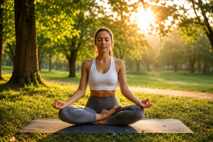 Méditation en extérieur, sérénité et régulation du système nerveux à Strasbourg