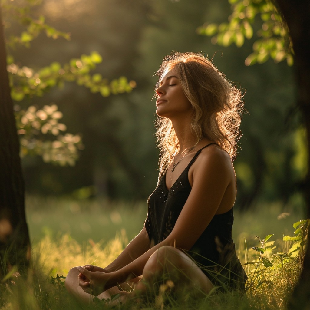 Sérénité dans la nature, régulation du système nerveux
